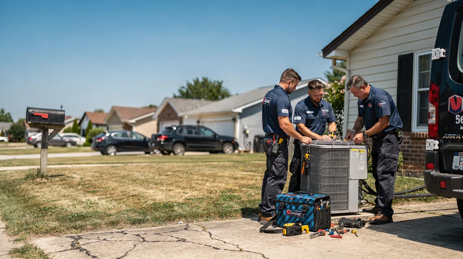 Hvac Repair in Buttonwillow, CA near me